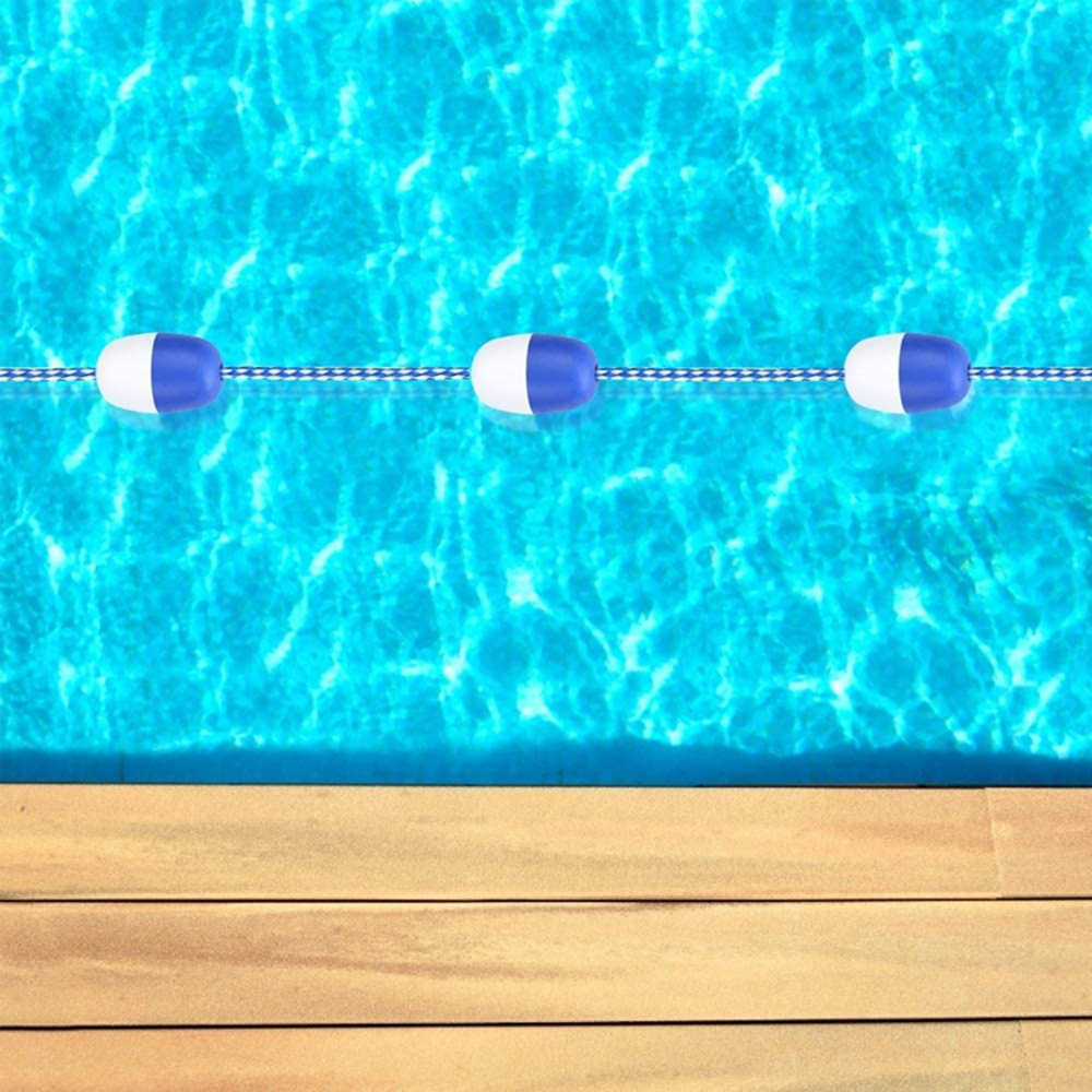 5m Swimming Pool Safety Divider Rope Floating Rope Lane Line Pool Equipment Us Ebay